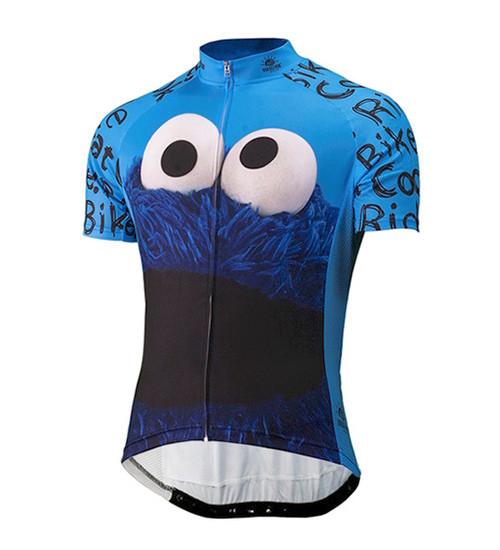 Cookie Monster biciklis mez