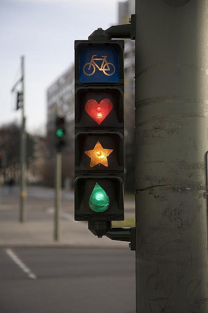 bicikli közlekedési lámpa vicces