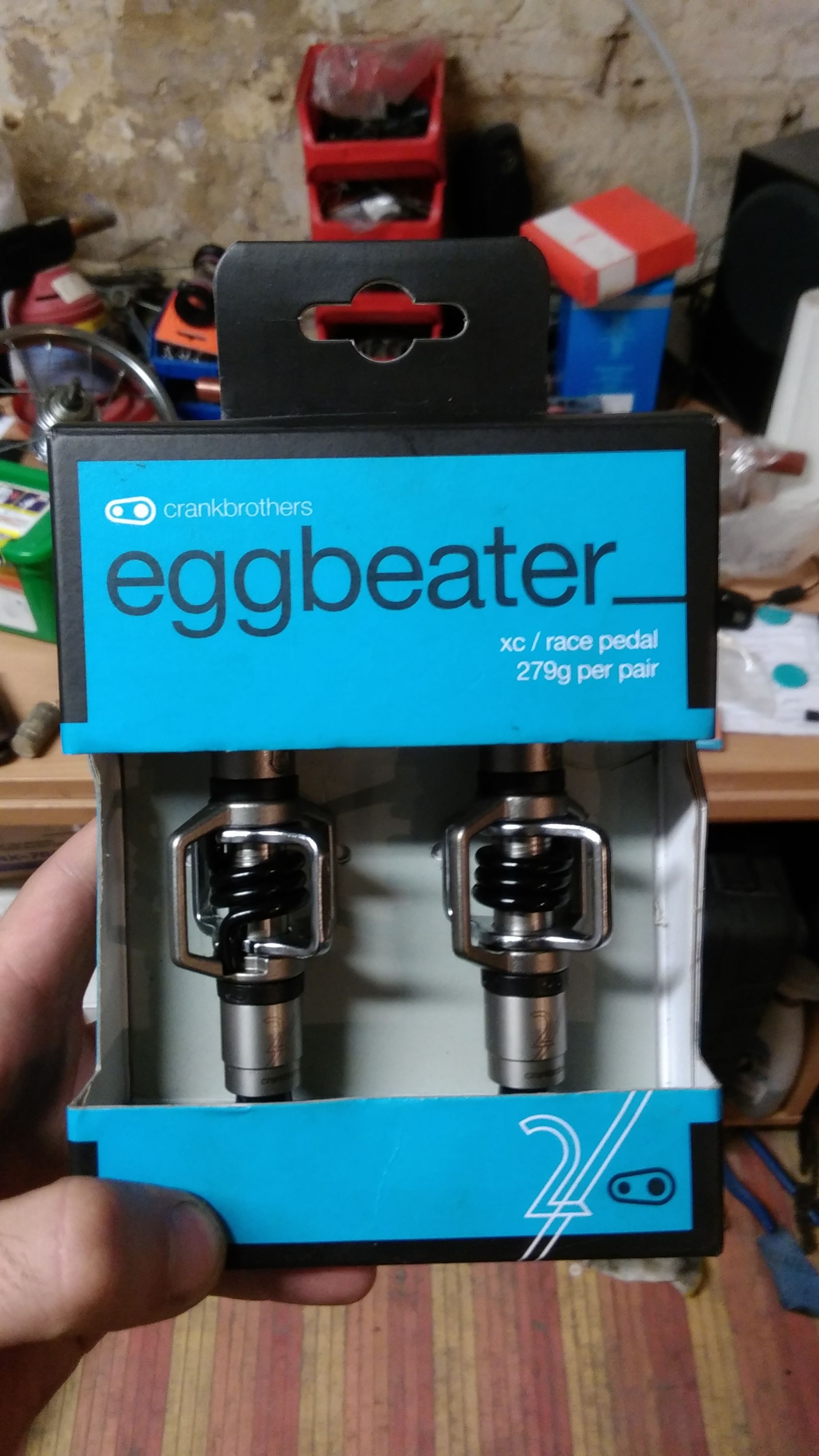Crankbrothers Eggbeater 2