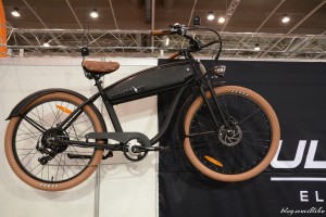 Ultimate elektromos retró hatású bicikli