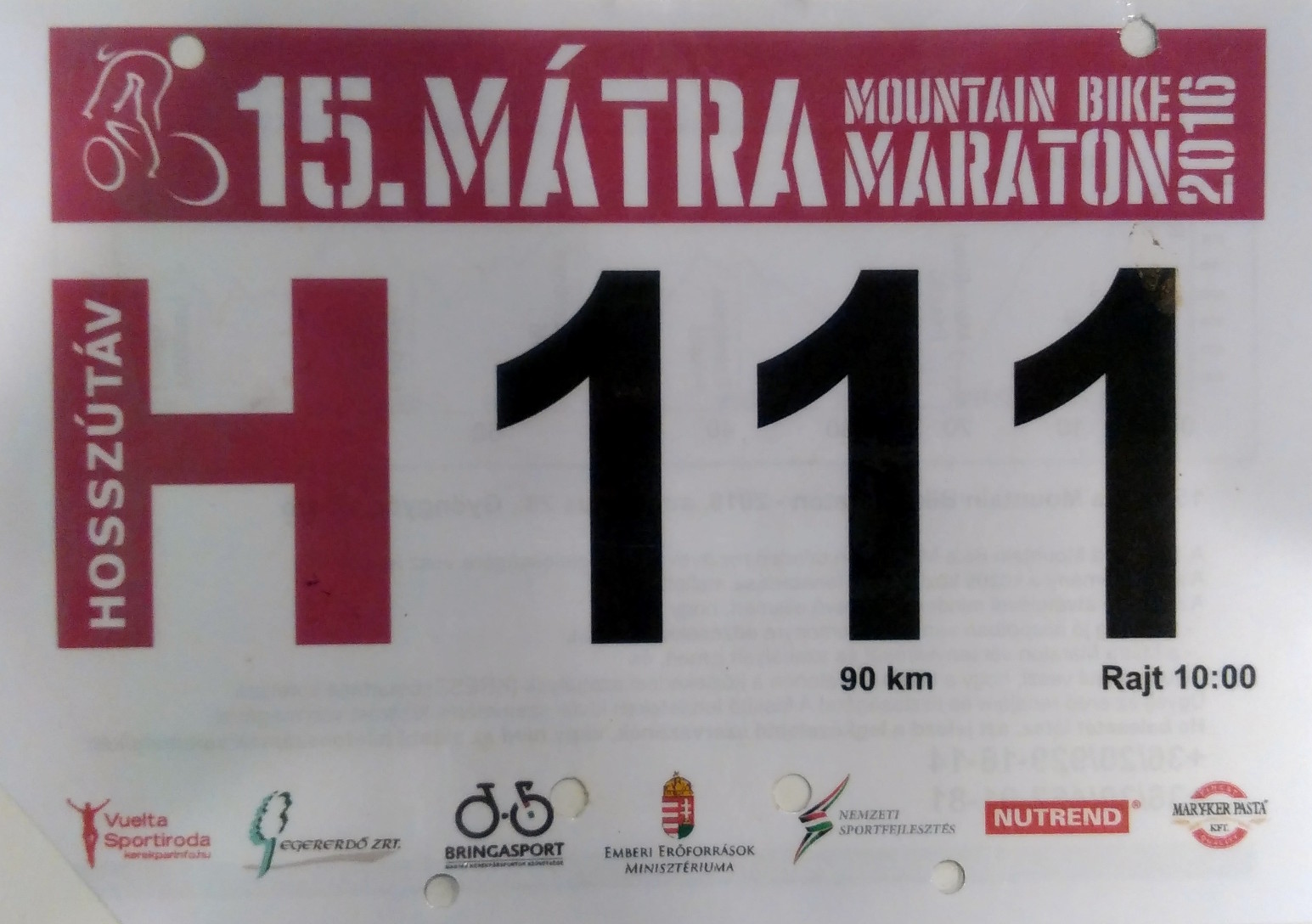 Mátra maraton 2016 H111